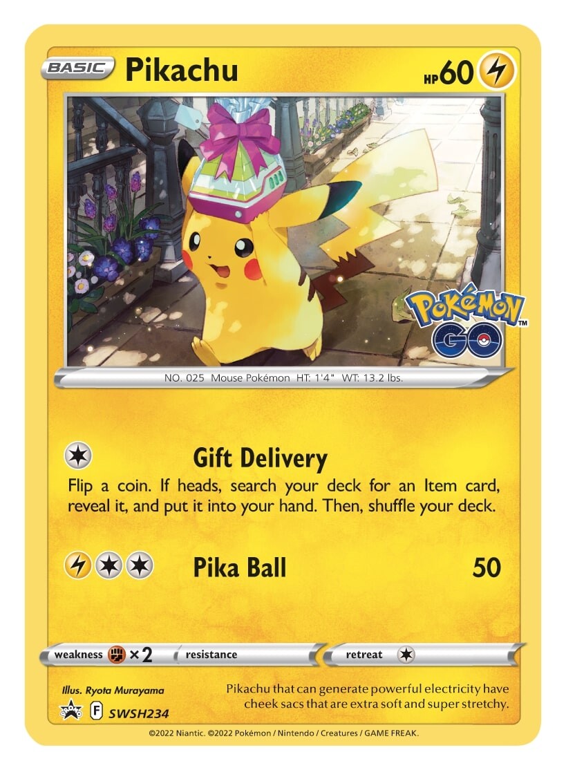 Pikachu (SWSH234) [Sword & Shield: Black Star Promos] | Clutch Gaming