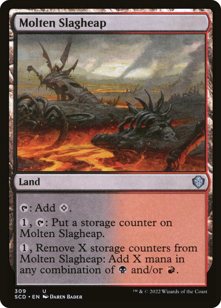 Molten Slagheap [Starter Commander Decks] | Clutch Gaming