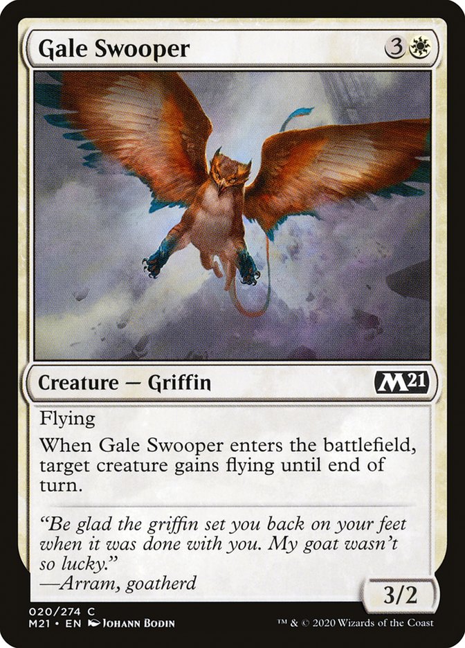 Gale Swooper [Core Set 2021] | Clutch Gaming