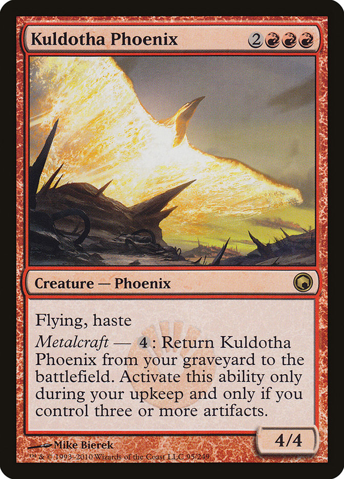 Kuldotha Phoenix [Scars of Mirrodin] | Clutch Gaming