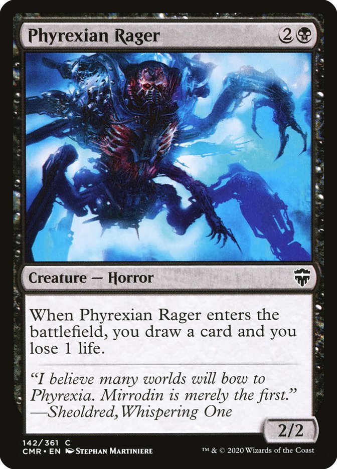 Phyrexian Rager [Commander Legends] | Clutch Gaming