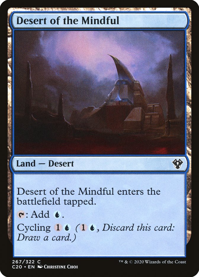 Desert of the Mindful [Commander 2020] | Clutch Gaming