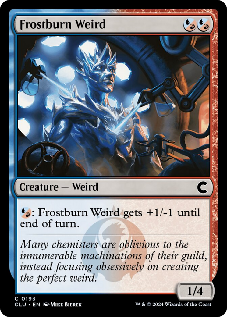 Frostburn Weird [Ravnica: Clue Edition] | Clutch Gaming