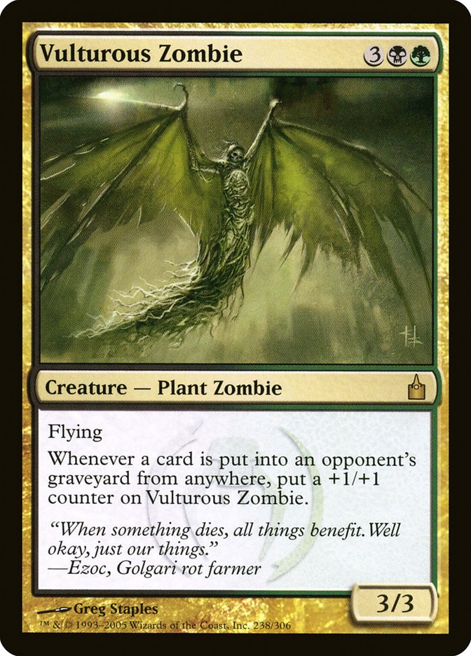 Vulturous Zombie [Ravnica: City of Guilds] | Clutch Gaming