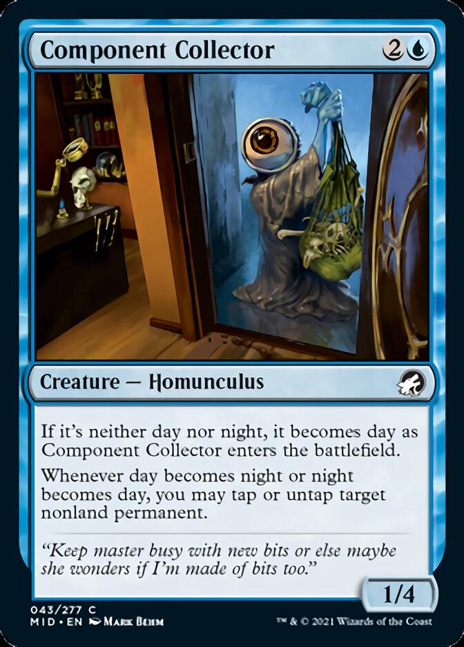 Component Collector [Innistrad: Midnight Hunt] | Clutch Gaming