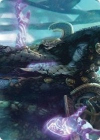 Valki, God of Lies Art Card [Kaldheim Art Series] | Clutch Gaming
