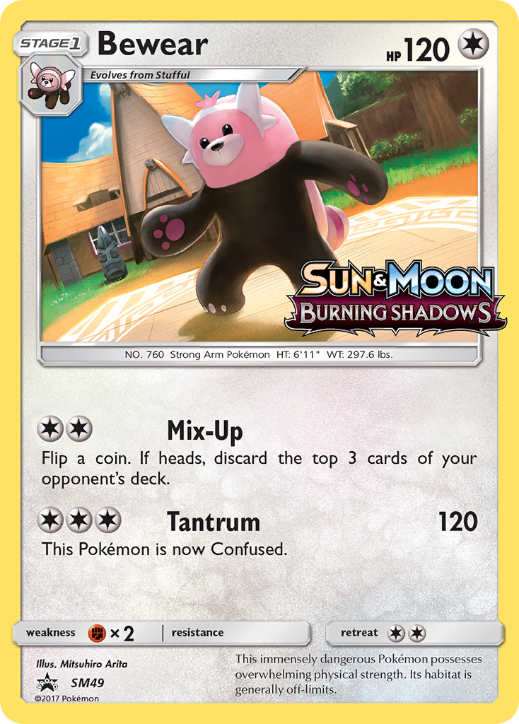 Bewear (SM49) [Sun & Moon: Black Star Promos] | Clutch Gaming