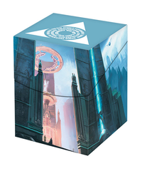 Ultra PRO: Deck Box - PRO 100+ (Guilds of Ravnica - Azorius Senate) | Clutch Gaming