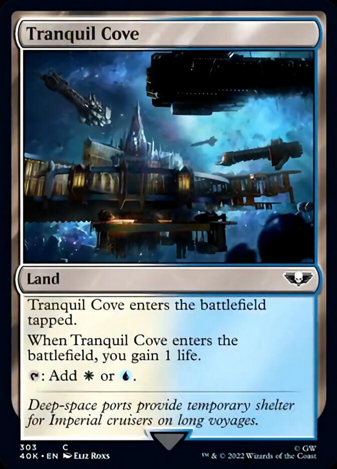 Tranquil Cove [Warhammer 40,000] | Clutch Gaming