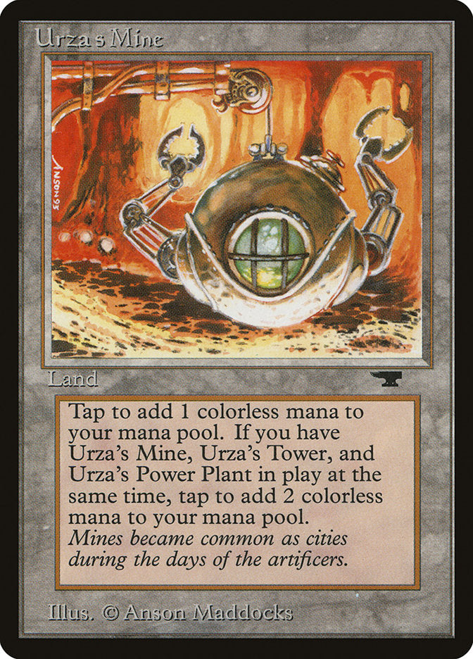 Urza's Mine (Orange Background) [Antiquities] | Clutch Gaming