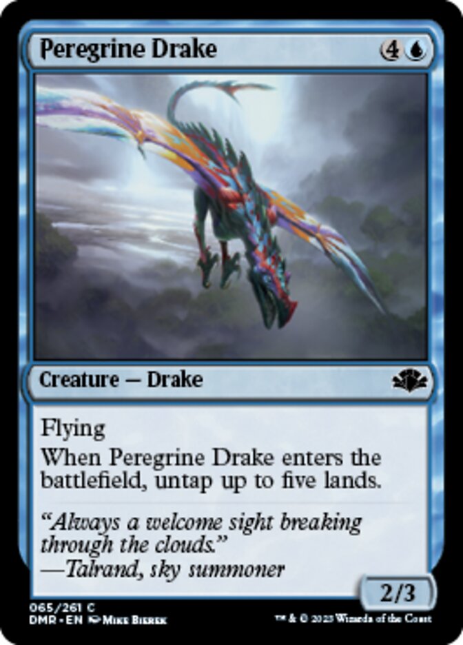 Peregrine Drake [Dominaria Remastered] | Clutch Gaming