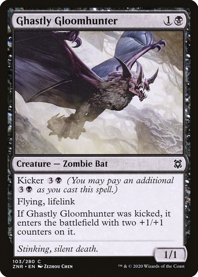 Ghastly Gloomhunter [Zendikar Rising] | Clutch Gaming