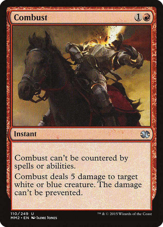 Combust [Modern Masters 2015] | Clutch Gaming