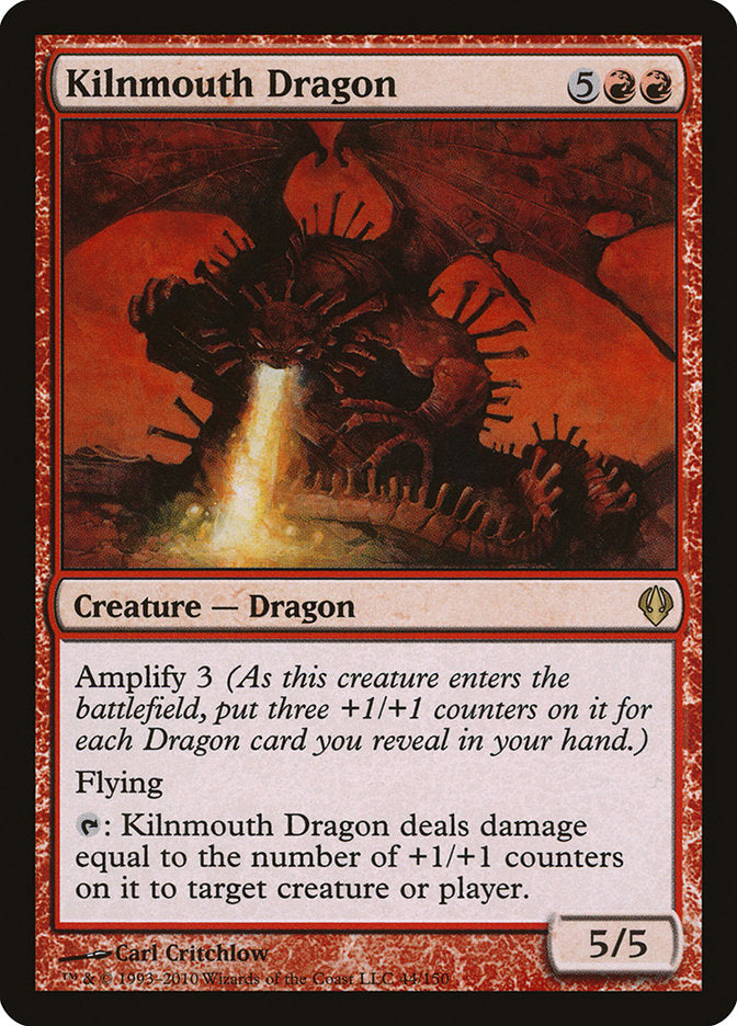 Kilnmouth Dragon [Archenemy] | Clutch Gaming