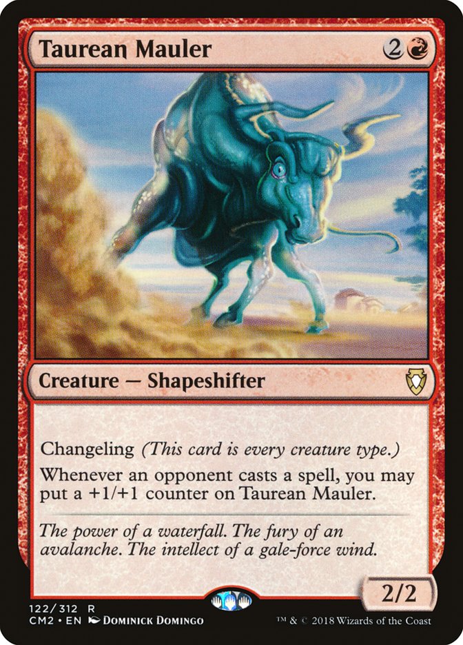 Taurean Mauler [Commander Anthology Volume II] | Clutch Gaming