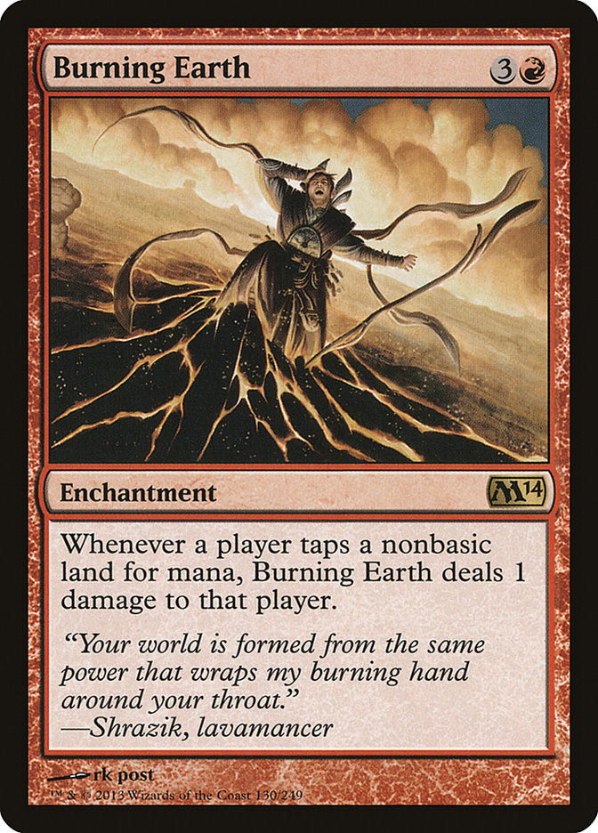 Burning Earth [Magic 2014] | Clutch Gaming