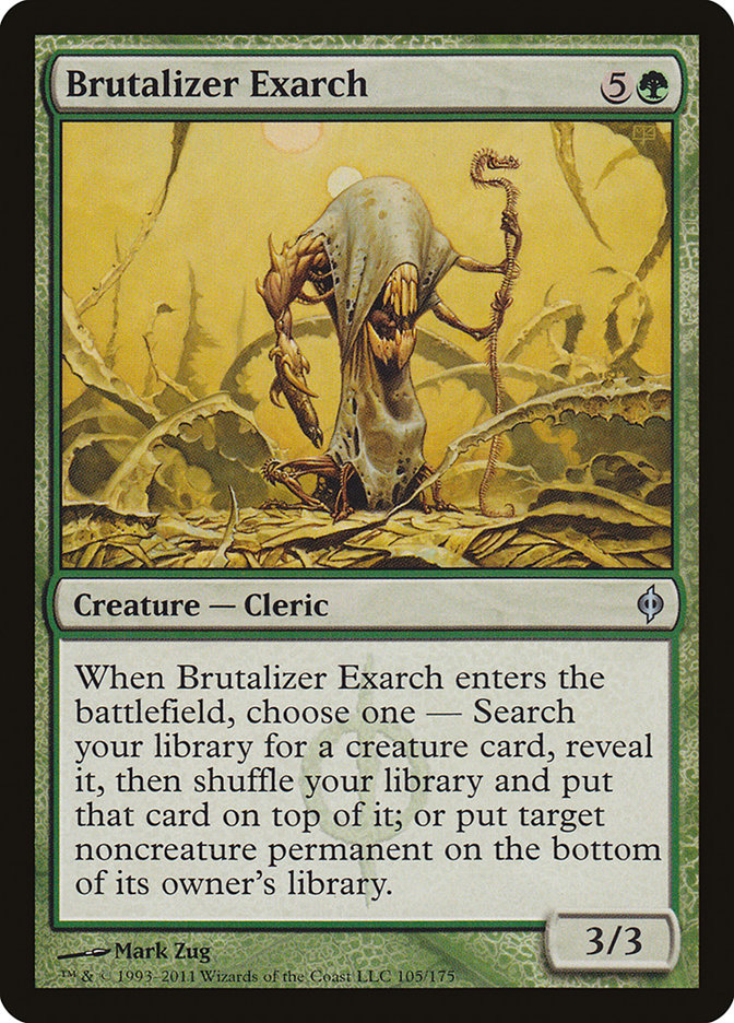 Brutalizer Exarch [New Phyrexia] | Clutch Gaming