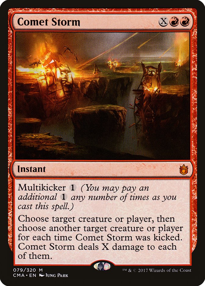 Comet Storm [Commander Anthology] | Clutch Gaming