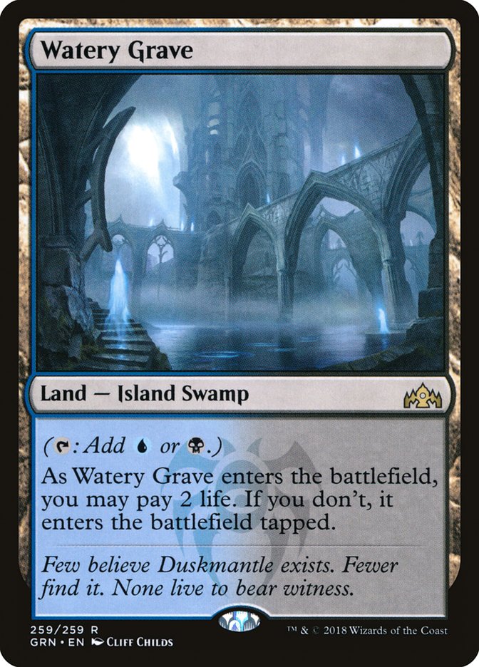 Watery Grave [Guilds of Ravnica] | Clutch Gaming