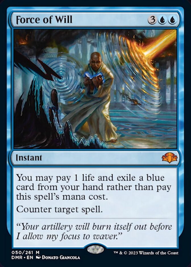 Force of Will [Dominaria Remastered] | Clutch Gaming