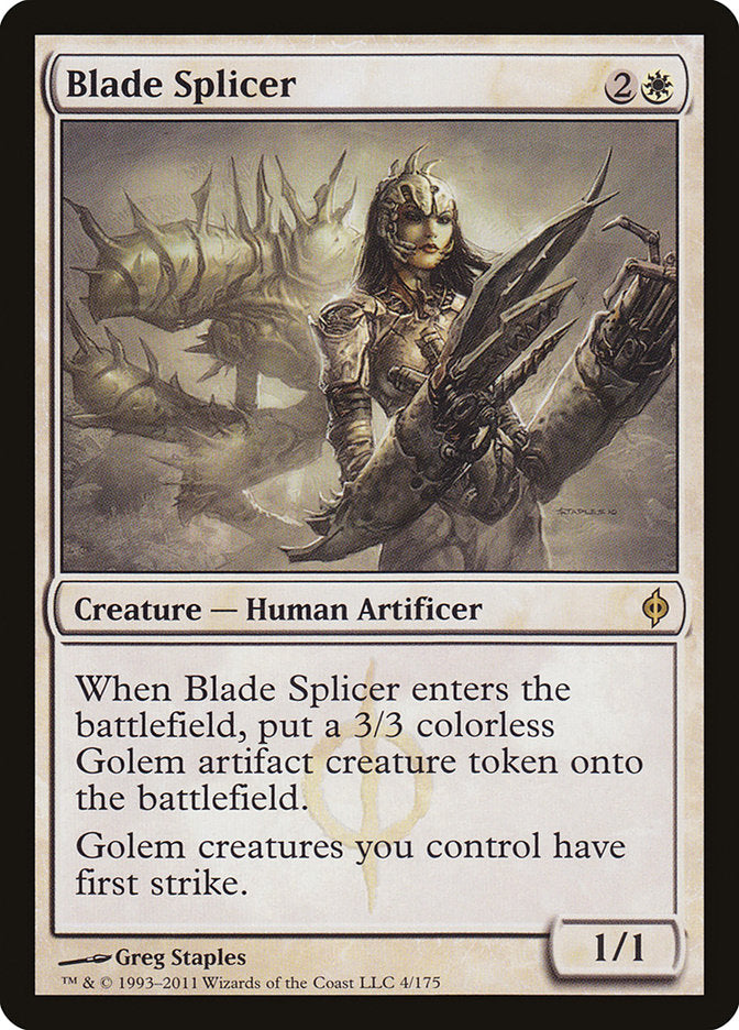 Blade Splicer [New Phyrexia] | Clutch Gaming