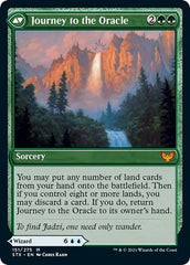 Jadzi, Oracle of Arcavios // Journey to the Oracle [Strixhaven: School of Mages Prerelease Promos] | Clutch Gaming