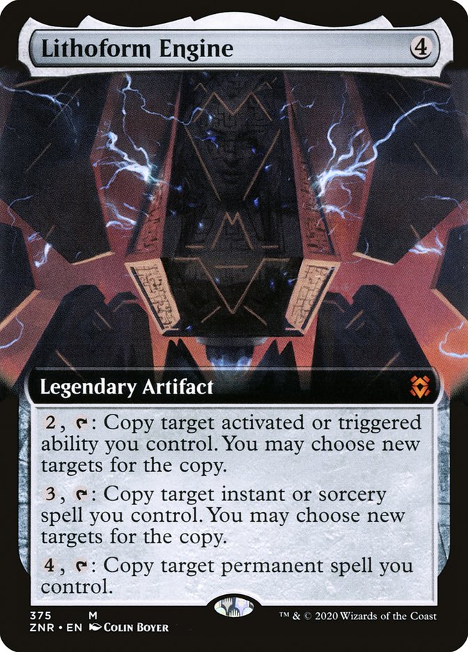 Lithoform Engine (Extended Art) [Zendikar Rising] | Clutch Gaming