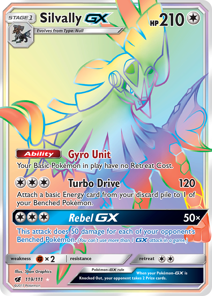 Silvally GX (119/111) [Sun & Moon: Crimson Invasion] | Clutch Gaming