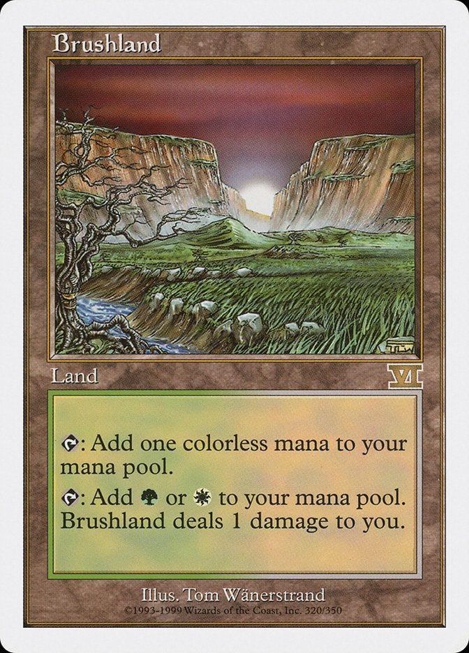 Brushland [Classic Sixth Edition] | Clutch Gaming