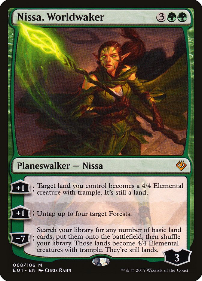 Nissa, Worldwaker [Archenemy: Nicol Bolas] | Clutch Gaming