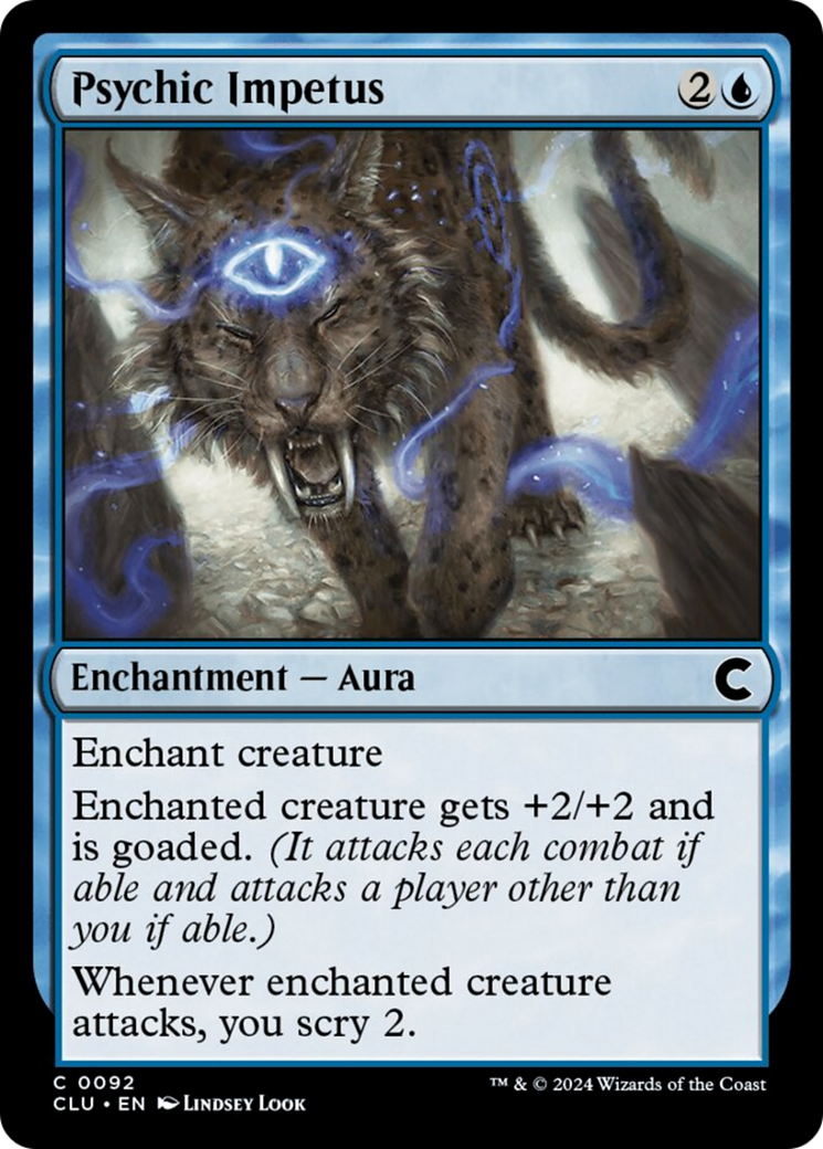 Psychic Impetus [Ravnica: Clue Edition] | Clutch Gaming