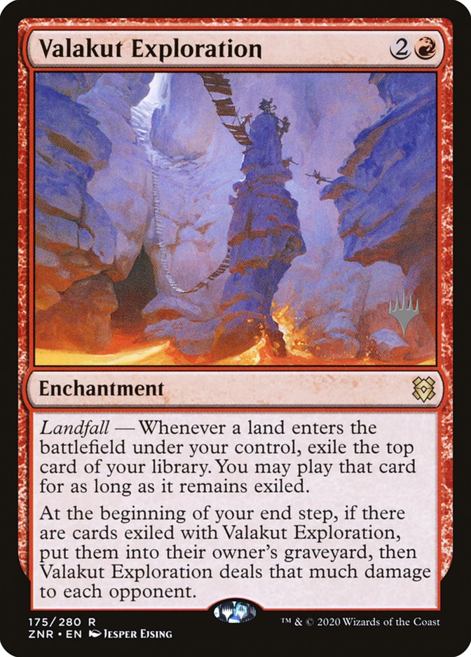 Valakut Exploration (Promo Pack) [Zendikar Rising Promos] | Clutch Gaming