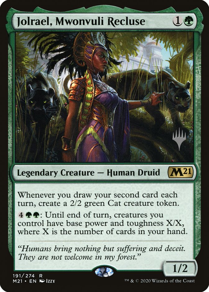 Jolrael, Mwonvuli Recluse (Promo Pack) [Core Set 2021 Promos] | Clutch Gaming