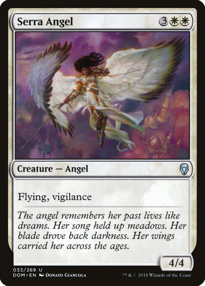 Serra Angel [Dominaria] | Clutch Gaming