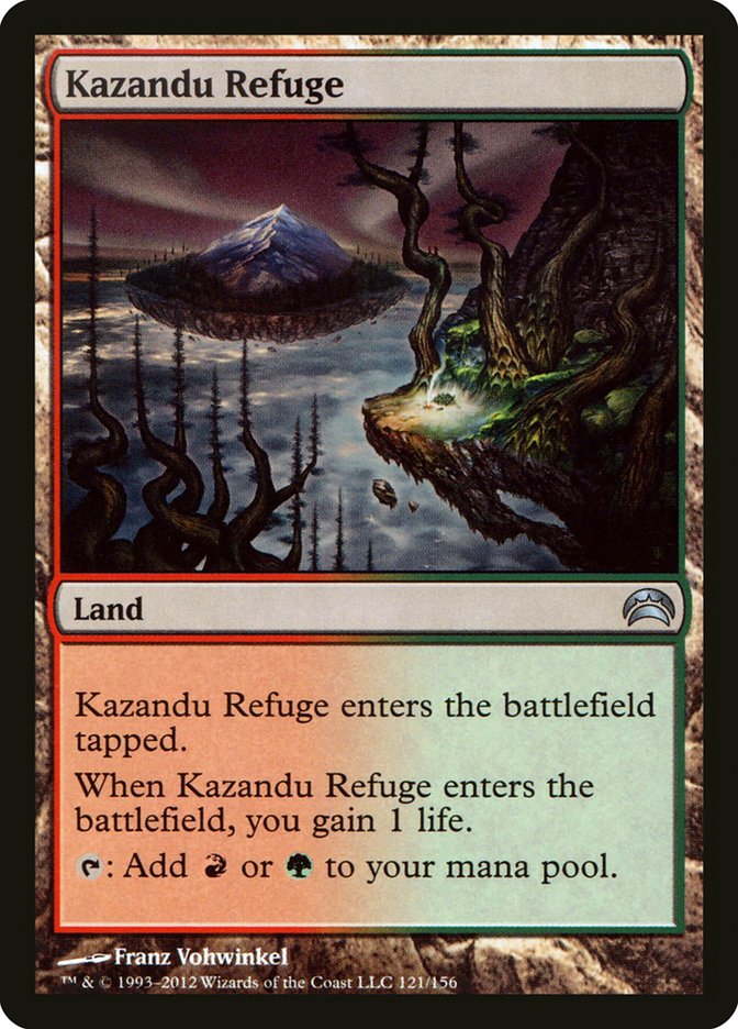 Kazandu Refuge [Planechase 2012] | Clutch Gaming