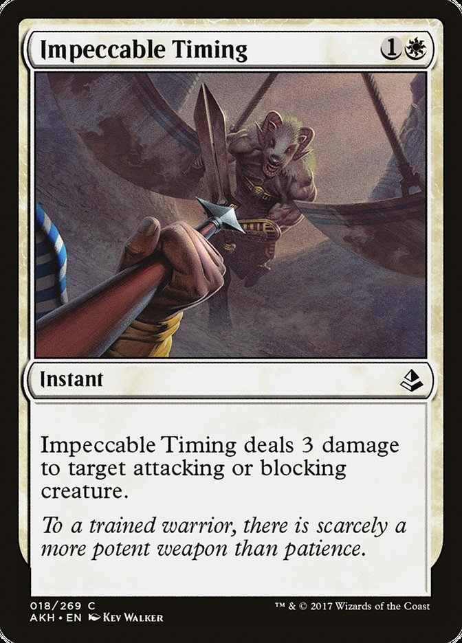 Impeccable Timing [Amonkhet] | Clutch Gaming