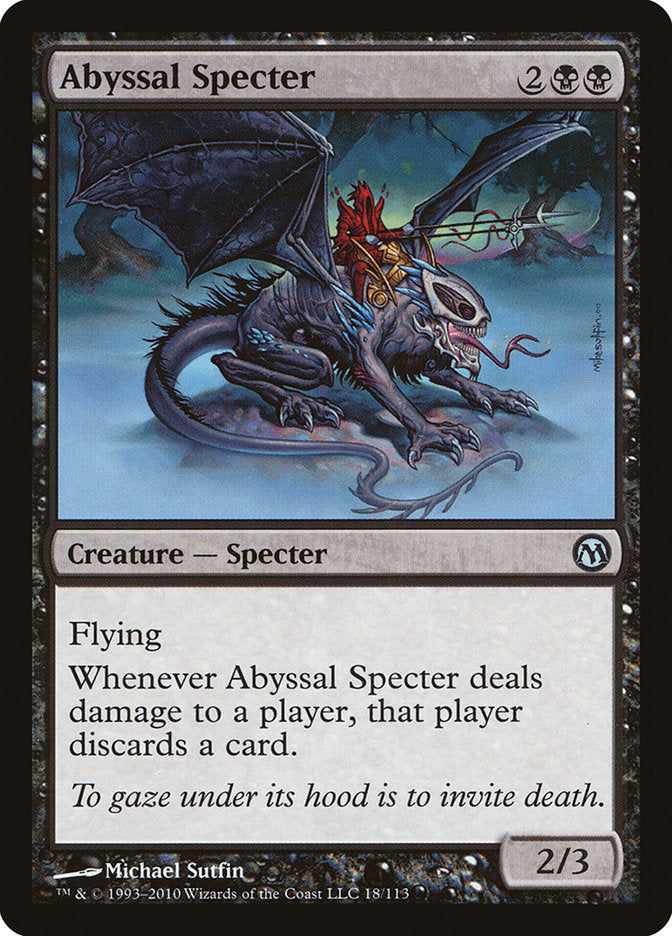 Abyssal Specter [Duels of the Planeswalkers] | Clutch Gaming