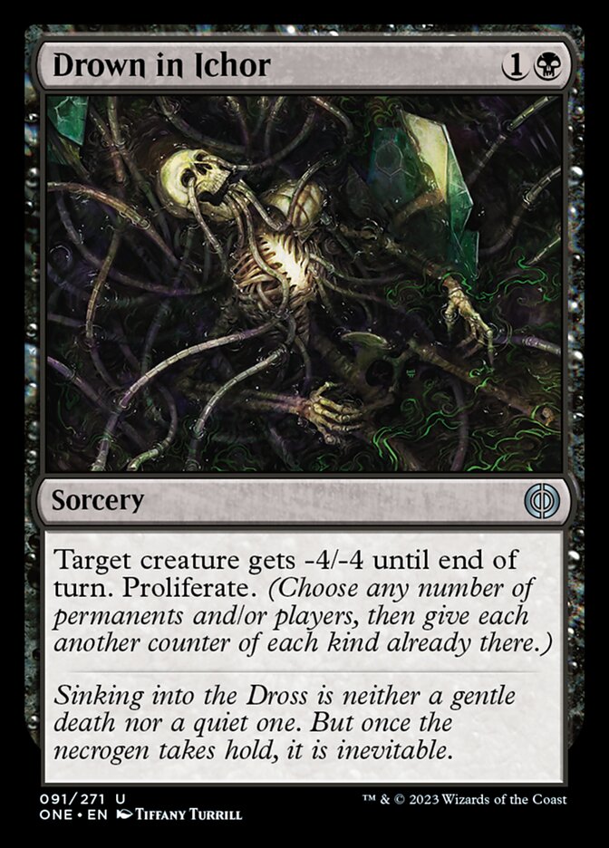 Drown in Ichor [Phyrexia: All Will Be One] | Clutch Gaming