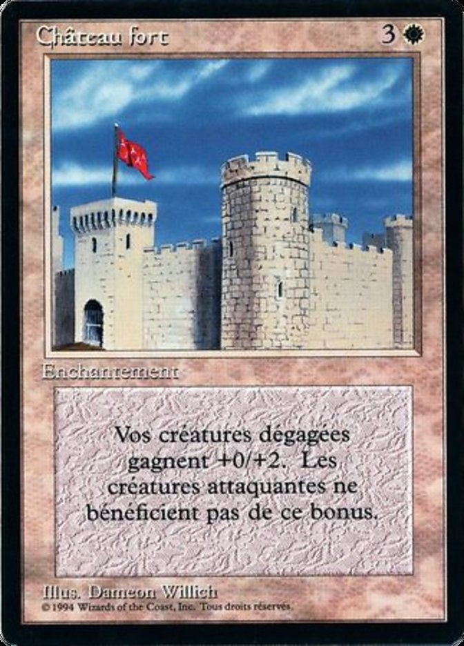 Castle [Foreign Black Border] | Clutch Gaming