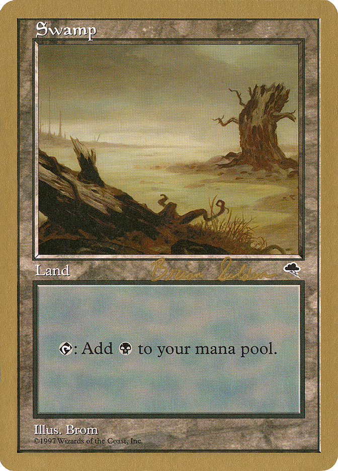 Swamp (bs340) (Brian Selden) [World Championship Decks 1998] | Clutch Gaming