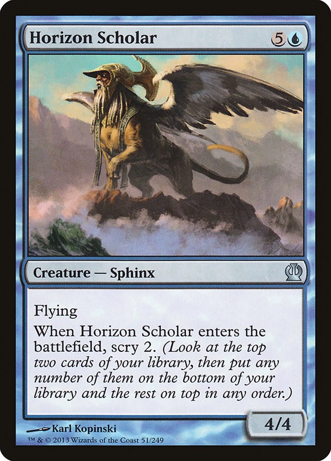 Horizon Scholar [Theros] | Clutch Gaming