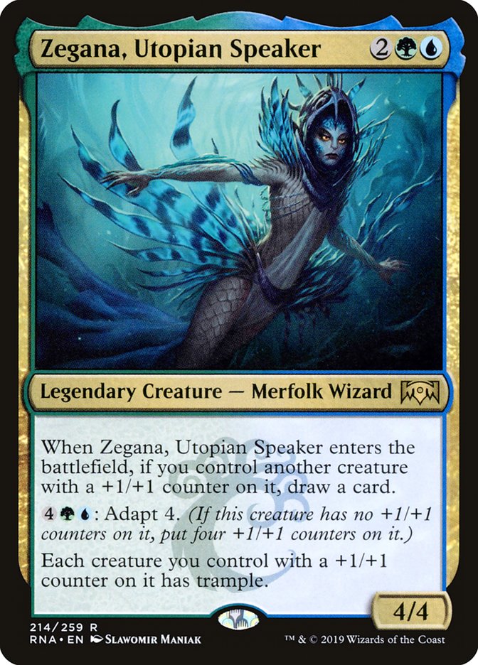 Zegana, Utopian Speaker [Ravnica Allegiance] | Clutch Gaming