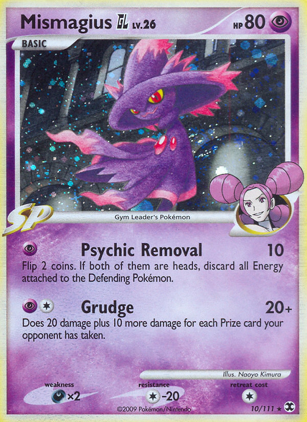 Mismagius GL (10/111) [Platinum: Rising Rivals] | Clutch Gaming