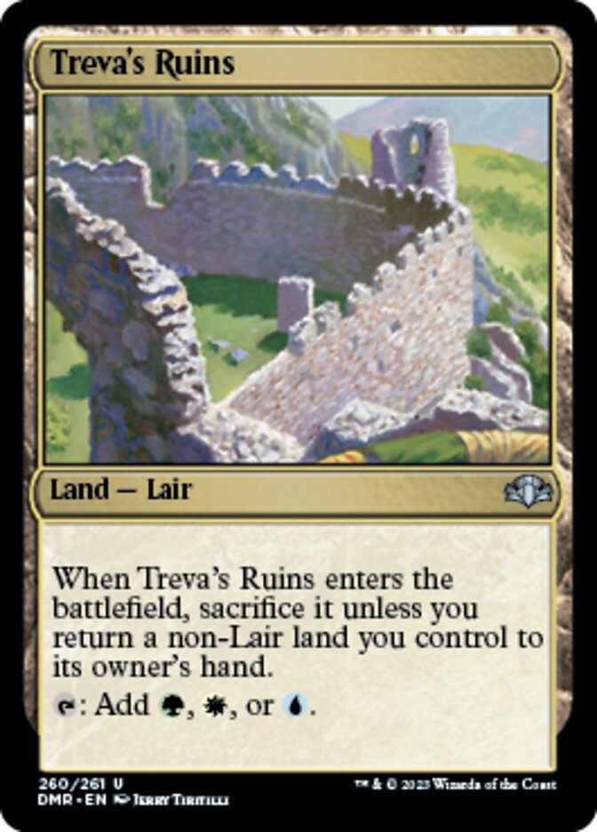 Treva's Ruins [Dominaria Remastered] | Clutch Gaming