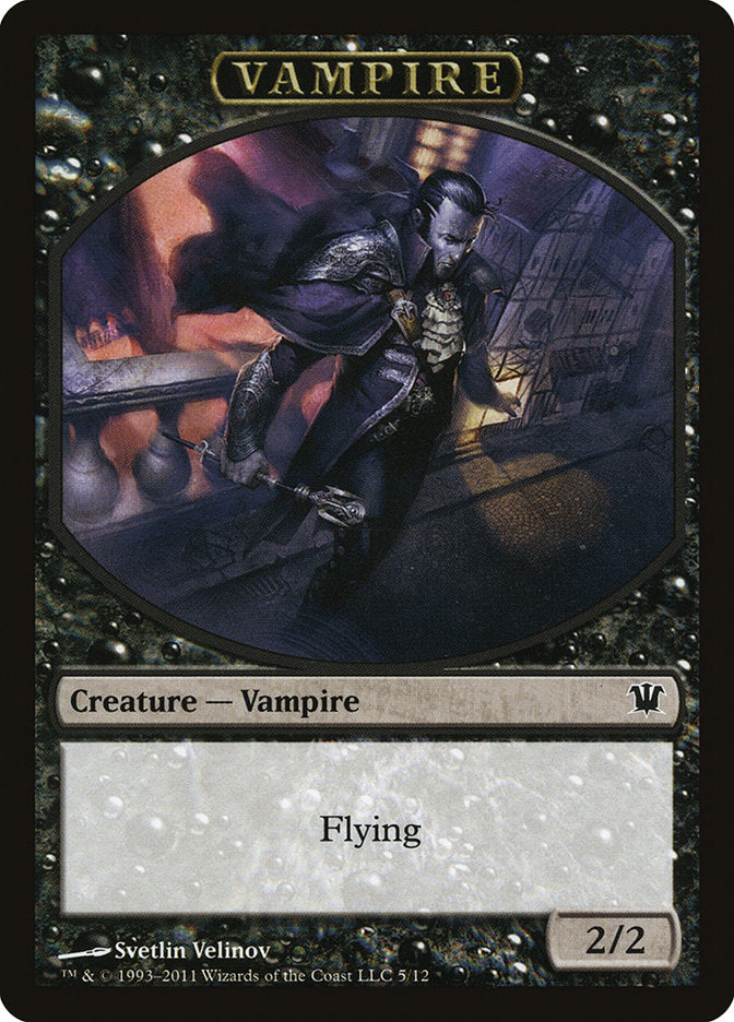 Vampire Token [Innistrad Tokens] | Clutch Gaming