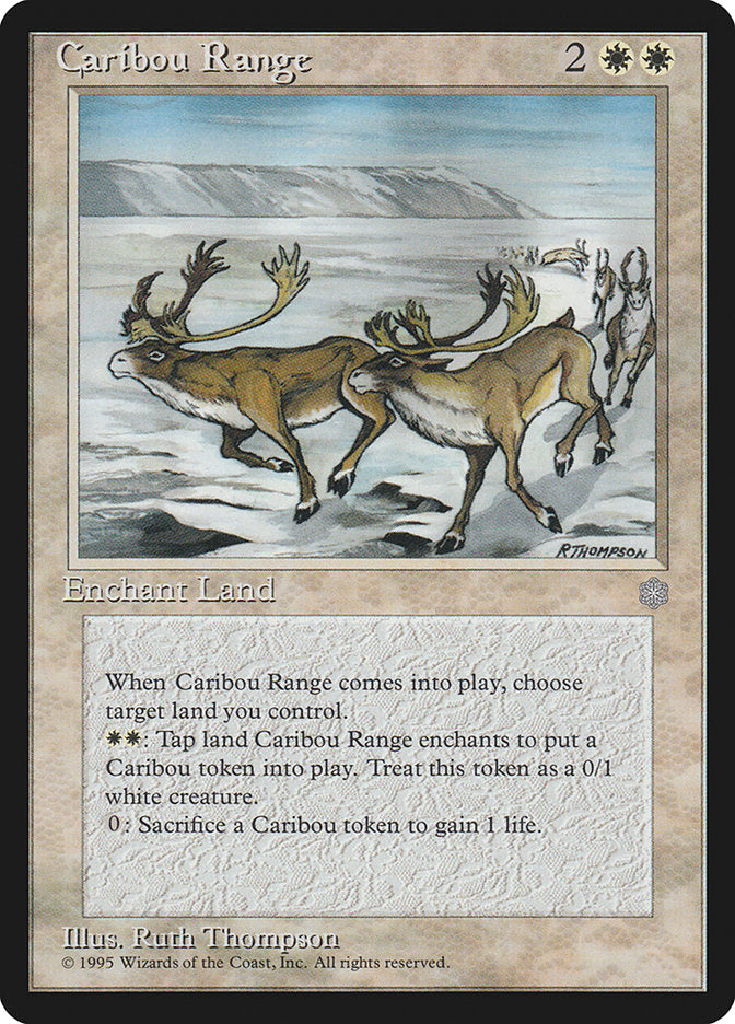 Caribou Range [Ice Age] | Clutch Gaming