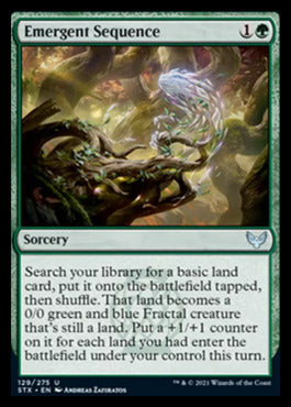 Emergent Sequence [Strixhaven: School of Mages] | Clutch Gaming
