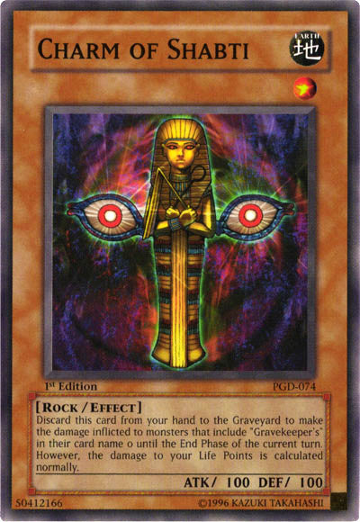 Charm of Shabti [PGD-074] Common | Clutch Gaming