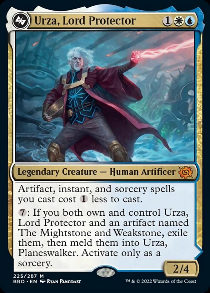 Urza, Lord Protector [The Brothers' War] | Clutch Gaming