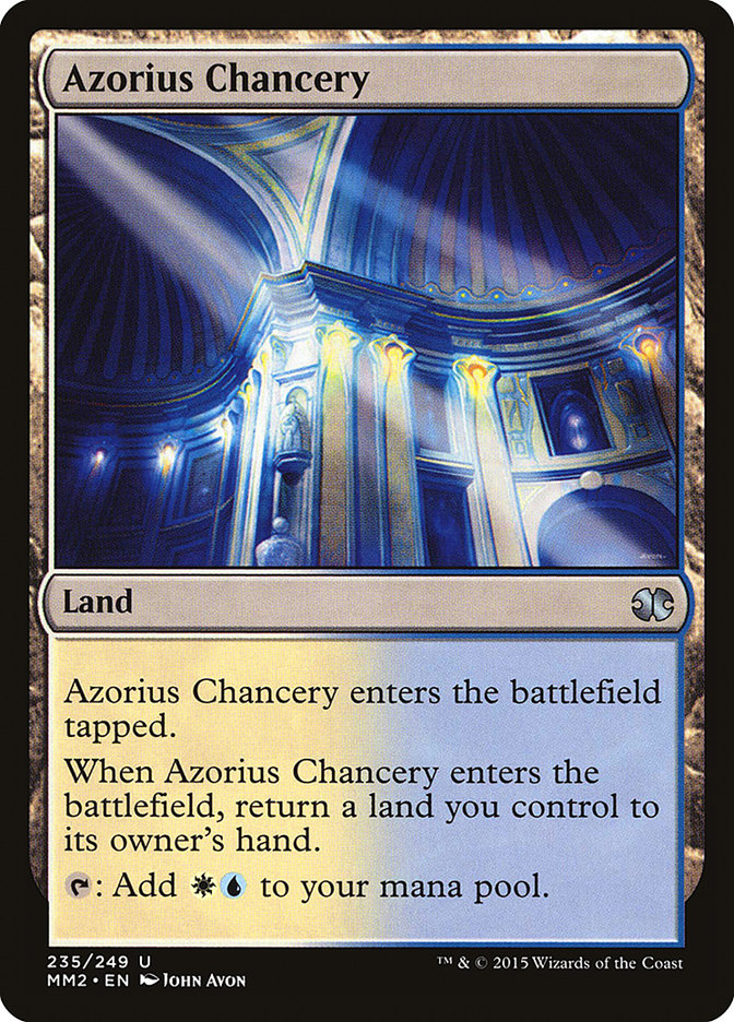 Azorius Chancery [Modern Masters 2015] | Clutch Gaming